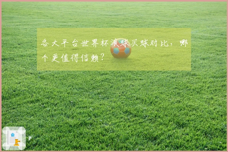 各大平台世界杯滚球买球对比，哪个更值得信赖？