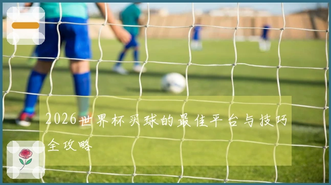 2026世界杯买球的最佳平台与技巧全攻略