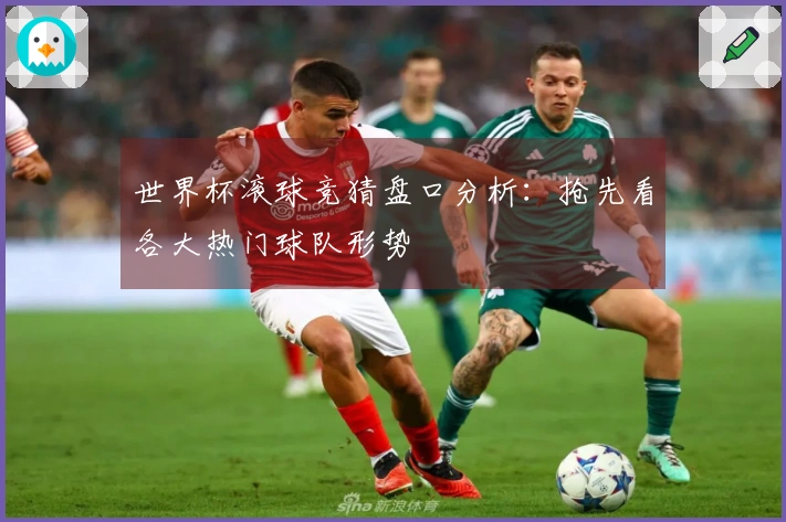 世界杯滚球竞猜盘口分析：抢先看各大热门球队形势