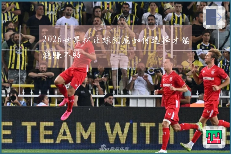 2026世界杯让球到底如何选择才能稳赚不赔