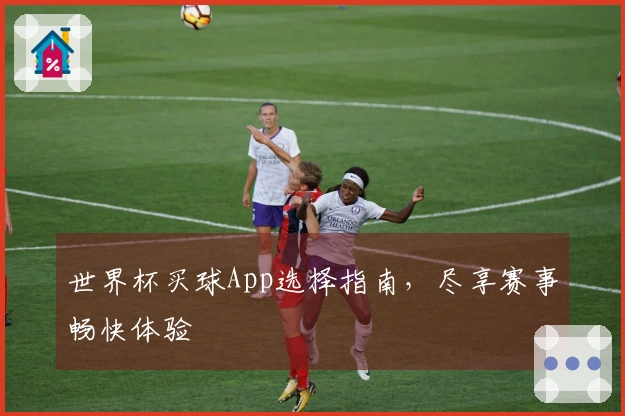 世界杯买球App选择指南，尽享赛事畅快体验