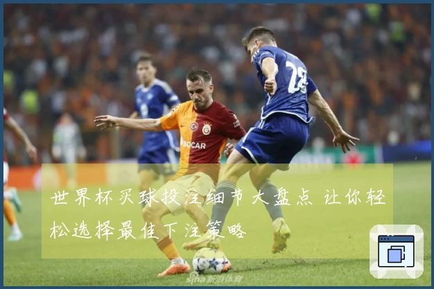 世界杯买球投注细节大盘点 让你轻松选择最佳下注策略