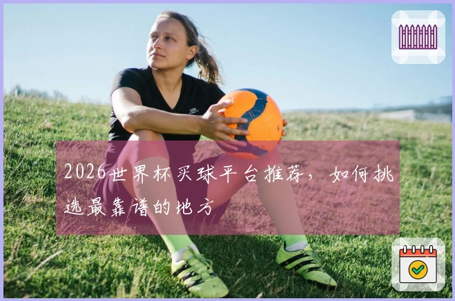 2026世界杯买球平台推荐，如何挑选最靠谱的地方